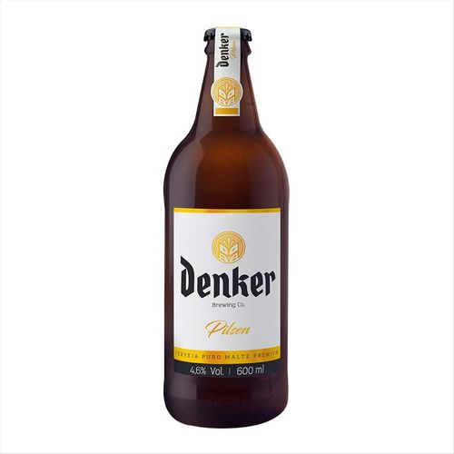 Cerveja Denker Premium Pilsen 600ml