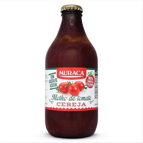 Molho De Tomate Cereja Muraca Vidro 310g