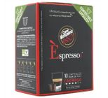 Cápsulas de Café Italiano Caffé Vergnano Espresso Cremoso Com 10 Unidades 5g Cada