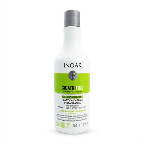 Condicionador De Cabelos Inoar Cicatrifios Renovação Absoluta 500ml