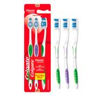 Escova Dental Colgate Classic Clean com 3 Unidades