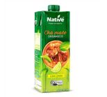 Chá Mate Orgânico Native Limão Tetra Pak 1L