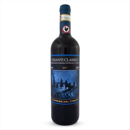 Vinho Tinto Italiano I Cipressi Del Casato Chianti Classico Garrafa  750 mL