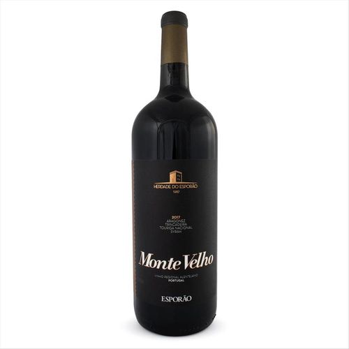 Vinho Tinto Português Monte Velho Garrafa 1,5L