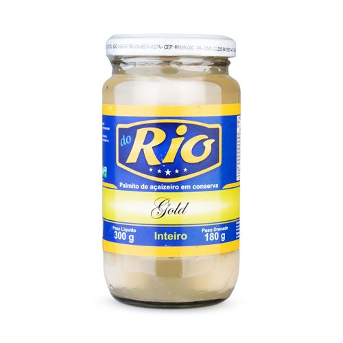 Palmito Açaí Do Rio Inteiro 180g