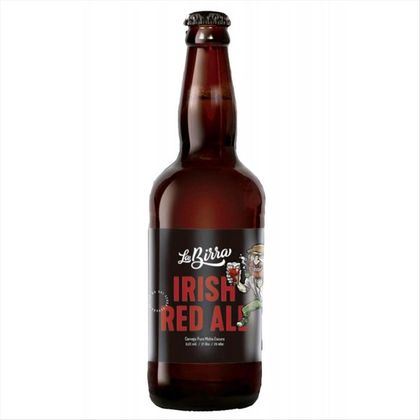 Cerveja La Birra Irish Red Ale 500ml