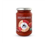 Molho De Tomate Italiano Orgânico Alce Nero Arrabbiata Vidro 350g