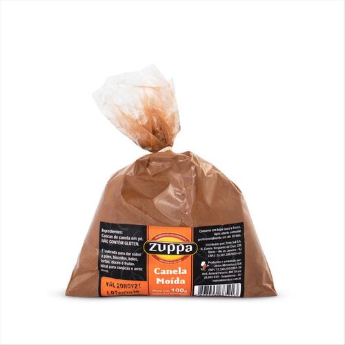 Canela Moída Zuppa Pacote 100g