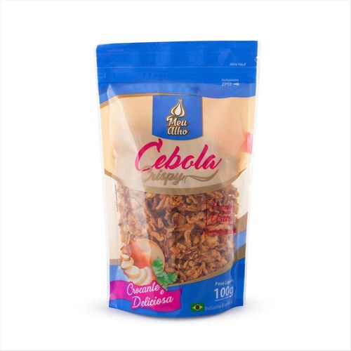 Cebola Crispy Meu Alho Zip Lock 100g