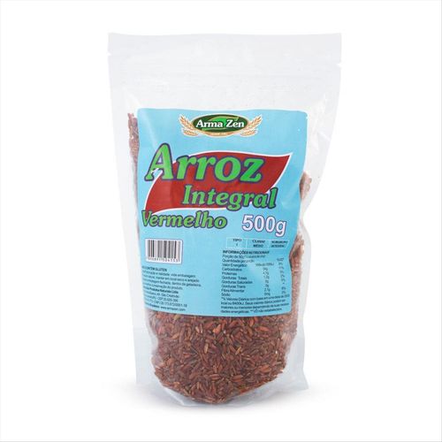 Arroz Vermelho Integral Arma Zen 500g