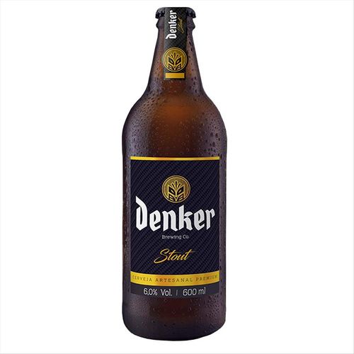 Cerveja Denker Oatmeal Stout 600ml