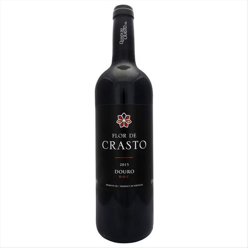 Vinho Tinto Português Flor De Crasto Douro Garrafa 750ml