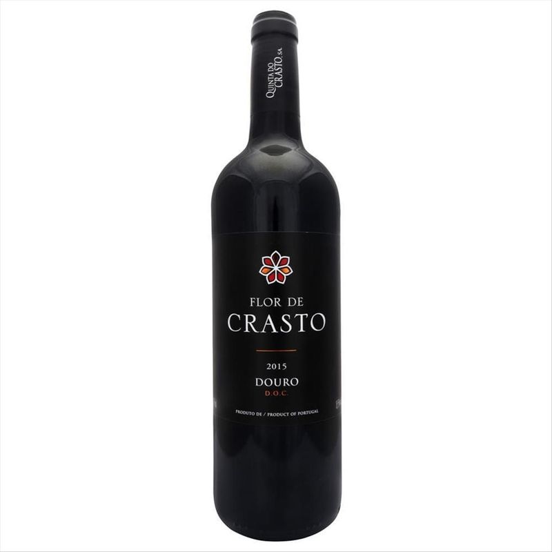 Vinho Tinto Português Flor De Crasto Douro Garrafa 750ml