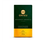 Café Torrado E Moído Orfeu Bourbon Amarelo Pacote Com Válvula 250g