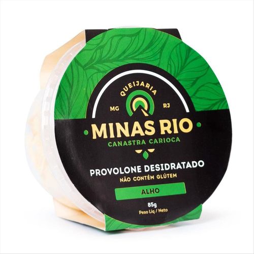 Queijo Provolone Desidratado Minas Rio Canastra Carioca Alho 85g