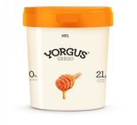 Iogurte Desnatado Yorgus Grego Mel 500g