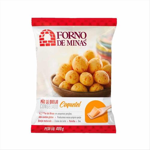 Pão De Queijo Forno De Minas Coquetel 400g