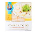 Carpaccio De Haddock Damm  Cia do Peixe A Vácuo 100g