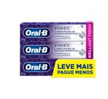 Creme Dental Oral B 3D White Leve 3 Pague 2 70g Cada