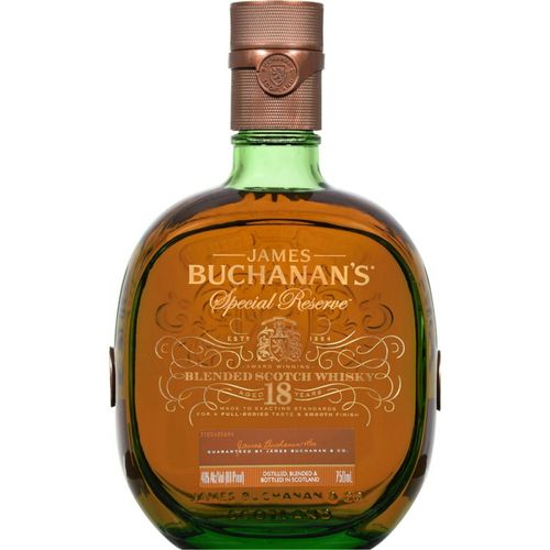Whisky Buchanans Special Reserve 18 Anos - 750ml