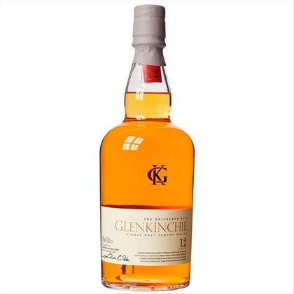 Whisky Escocês Glenkinchie 12 Single Malt 750ml