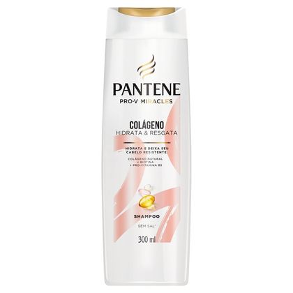 Shampoo Pantene Pro V Miracles Colágeno Hidrata 300ml