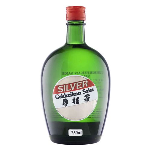Saquê Seco Silver Gekkeikan 750ml