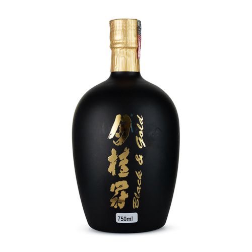 Saque Gekkeikan Black e Gold Garrafa 750ml
