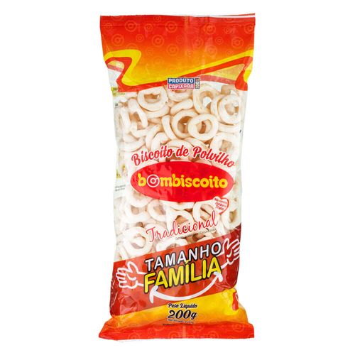 Biscoito Polvilho Tradicional 200g