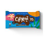 Chocolate 70% Puro Chokoé 80g
