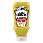Mostarda Amarela Picante Heinz 255g