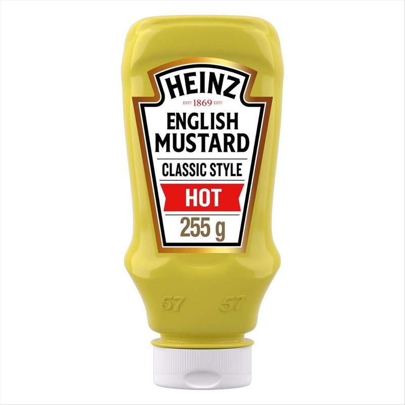 Mostarda Amarela Picante Heinz 255g