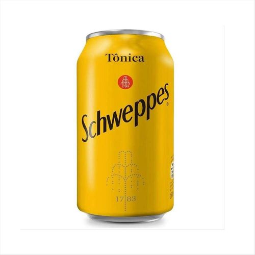 Água Tônica Schweppes Gelada 350ml