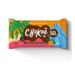 Chocolate 50% Cacau Com Laranja Chokoé 80g