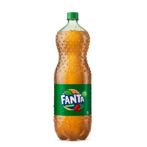 Refrigerante Guaraná Fanta Guaraná PET  2 L