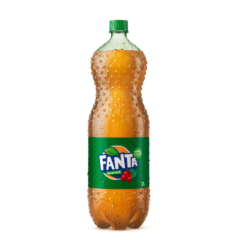 Refrigerante Guaraná Fanta Guaraná Pet 2 L