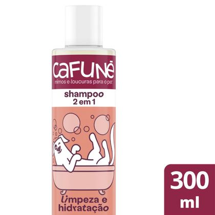 Shampoo para Cães Cafuné 2 em 1 300mL