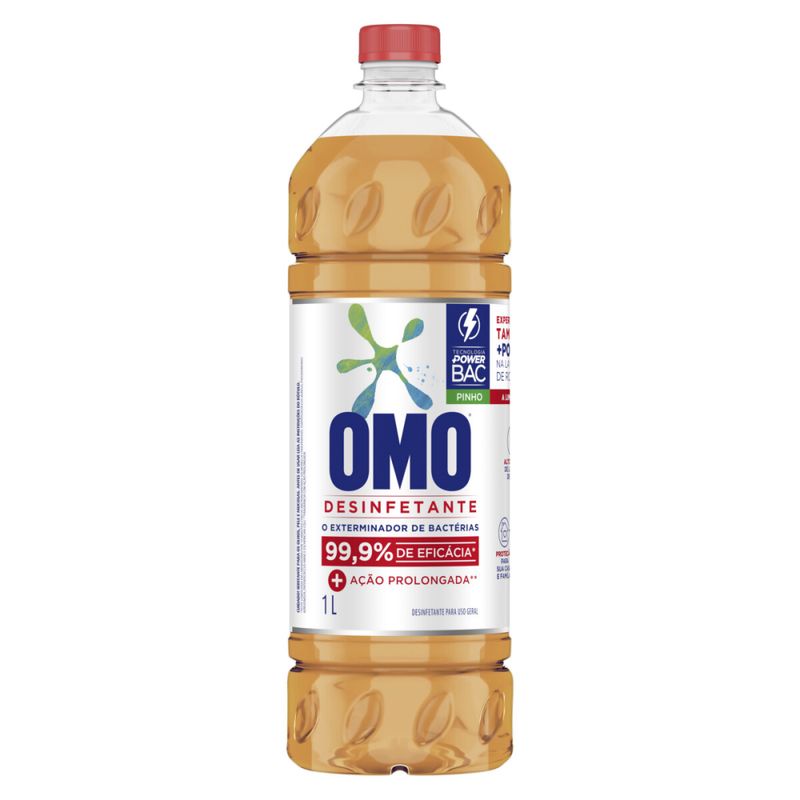 Desinfetante Omo Líquido 1L