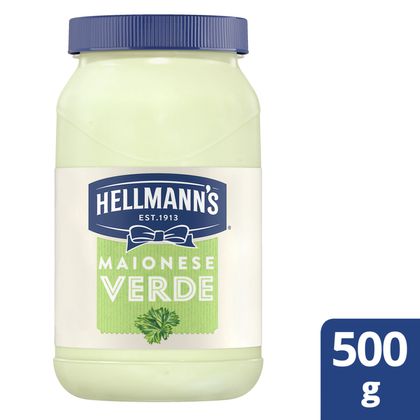 Maionese Verde Hellmanns Pote 500g