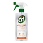 Limpador Multiuso Gatilho Cif Elimina Mau Odor 500ml