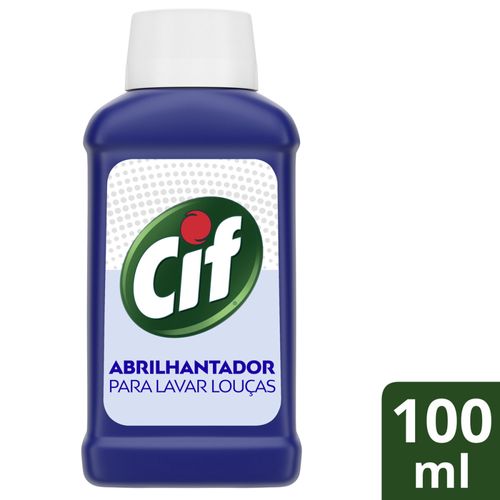 Secador Abrilhantador para Máquinas de Lavar Louças Cif 100mL