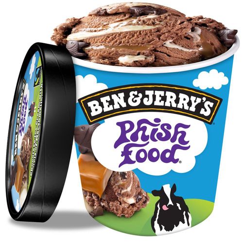 Sorvete Ben E Jerry'S Phish Food Pote 458ml