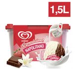 Sorvete   Kibon  Cremosíssimo   Napolitano  Pote    1,5