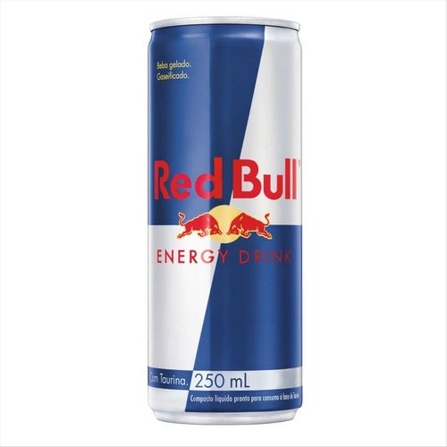 Bebida Energética Red Bull Lata Gelada 250ml