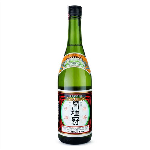 Saque Gekkeikan Tradicional Garrafa 750ml