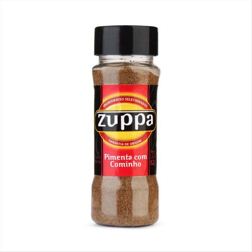 Pimenta-Do-Reino Com Cominho Zuppa 62g
