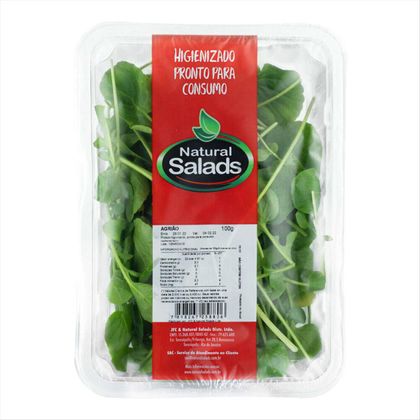 Salada Pronta Natural Salads Agrião  100 g