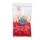 Camarão Cinza Descascado Pré Cozido Frescatto Zip Lock 70 A 105 Peças 400g