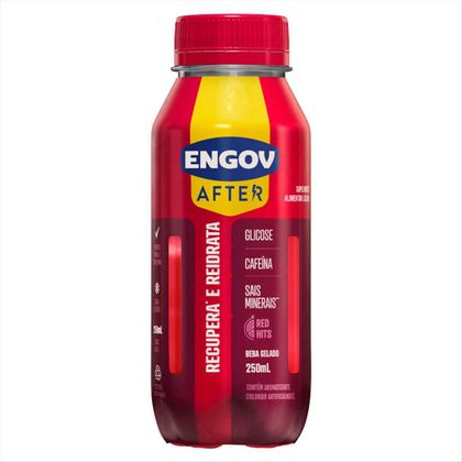 Bebida Engov After Red Hits 250ml