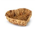 Cesta de Fibra Natural Lyor  24x23x6,5cm